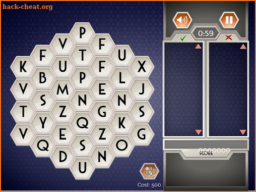 Hexwords screenshot