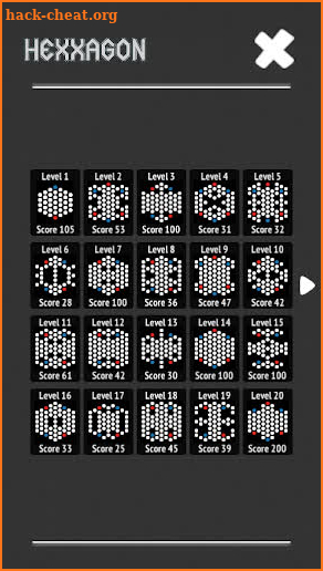 Hexxagon - Board Game screenshot