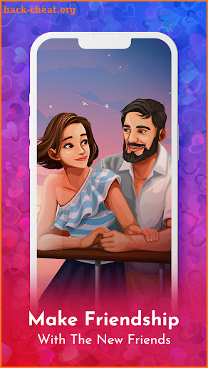 Hey chat Love Secret Stories screenshot