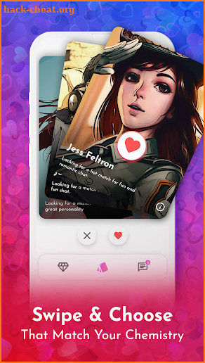 Hey chat Love Secret Stories screenshot