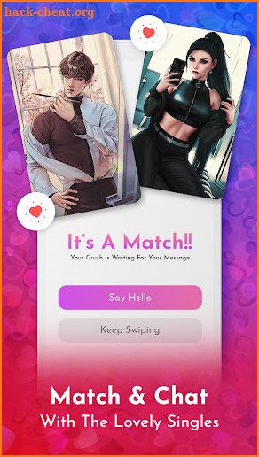 Hey chat Love Secret Stories screenshot