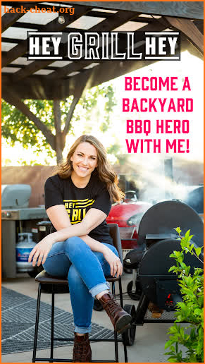 Hey Grill Hey Best BBQ Recipes by Susie Bulloch screenshot