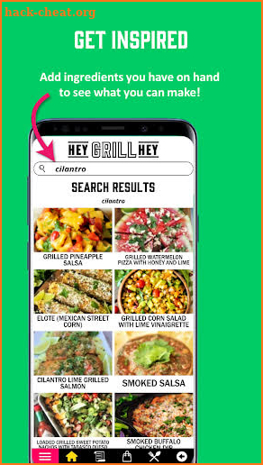 Hey Grill Hey Best BBQ Recipes by Susie Bulloch screenshot