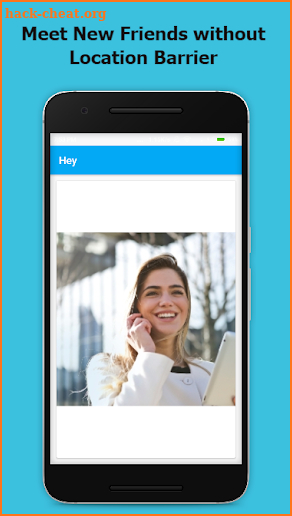 Hey - Meet new Friends screenshot