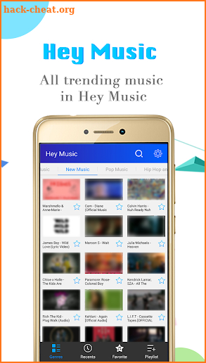 Hey Music screenshot