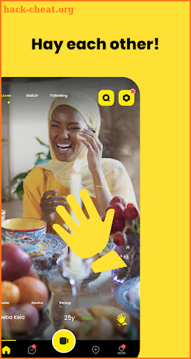 Hey - Video Dating screenshot