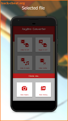 HeyBro Converter - Convert an Video to any file screenshot