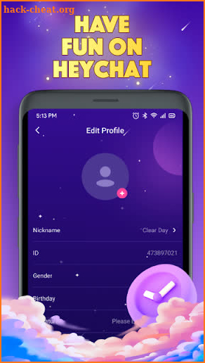 Heychat screenshot