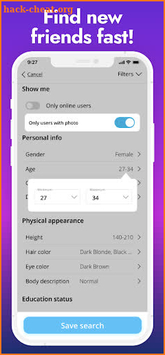 HeyDate: Match Dating, Meet New People screenshot