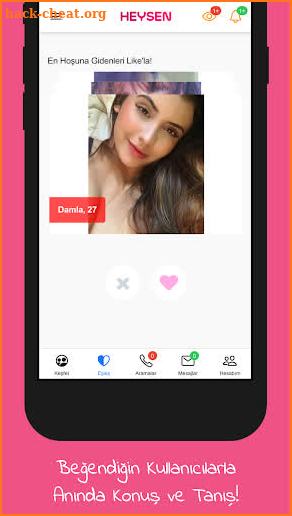 HeySen: Sevgili Bul screenshot
