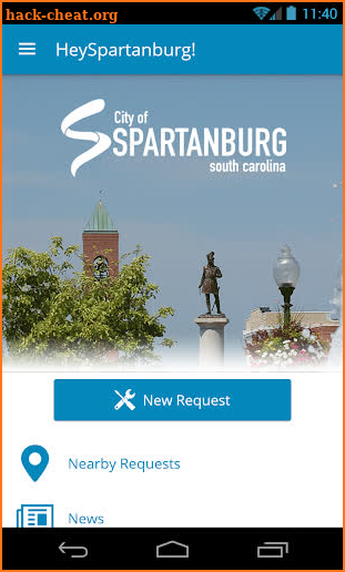 HeySpartanburg! screenshot