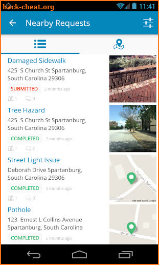 HeySpartanburg! screenshot