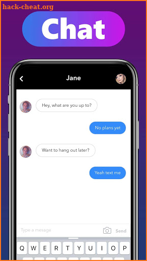 HeyU - Let's chat! screenshot