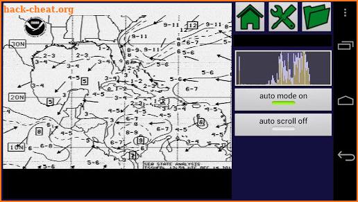 HF Weather Fax for marine screenshot