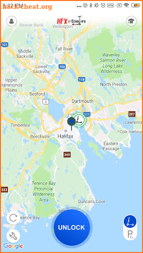 HFX e-Scooters screenshot