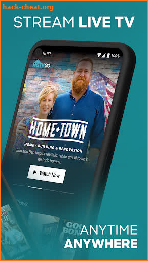 HGTV GO-Watch with TV Provider screenshot