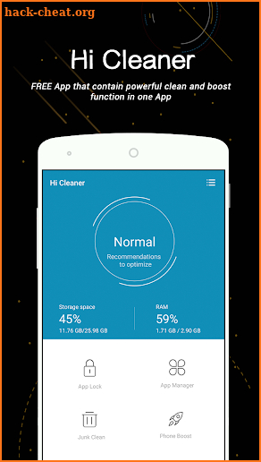 Hi Cleaner screenshot