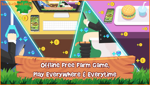 Hi Farm Day - pop auto free offline play farm game screenshot