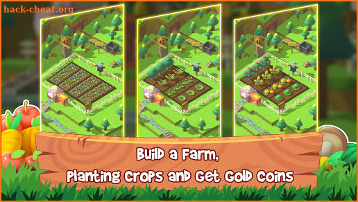 Hi Farm Day - pop auto free offline play farm game screenshot