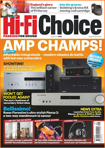 Hi-Fi Choice screenshot