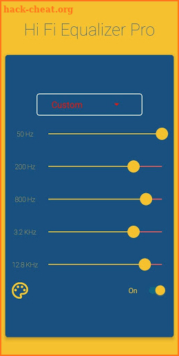 Hi Fi Equalizer Pro screenshot