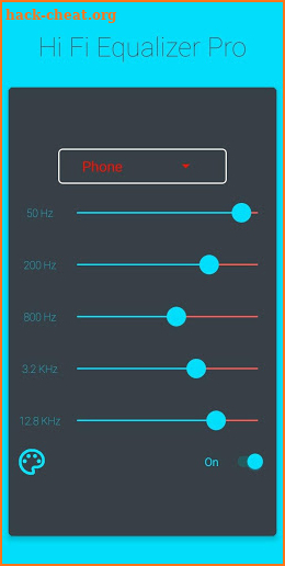 Hi Fi Equalizer Pro screenshot