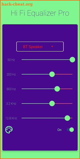 Hi Fi Equalizer Pro screenshot