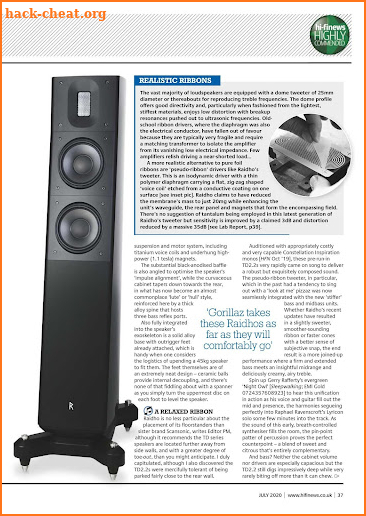 Hi-Fi News & Record Review screenshot