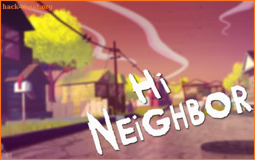 Hi for My Neighbor Walkthrough Secret Game screenshot