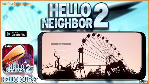 Hi Guest Alpha neighbor 2 Walkthrough screenshot