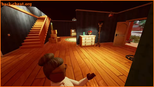 Hi!! Hello Alpha act 4-neighbor secret walkthrough screenshot