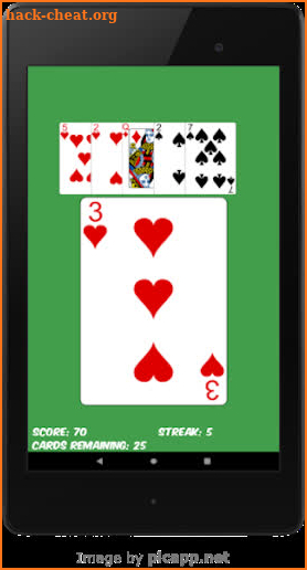 Hi-Lo DELUXE (High Low) -  Fast Card Game screenshot