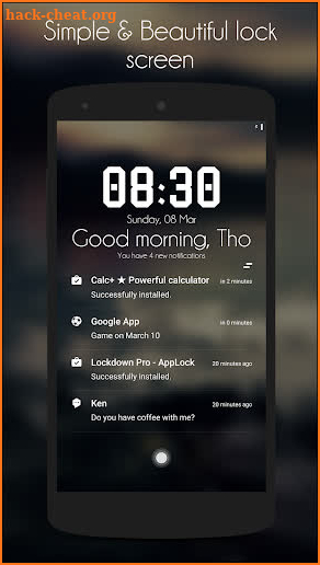 Hi Locker - Your Lock Screen screenshot