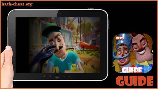 Hi Neighbor Alpha 4 : secret Neighbor family GUIDE screenshot