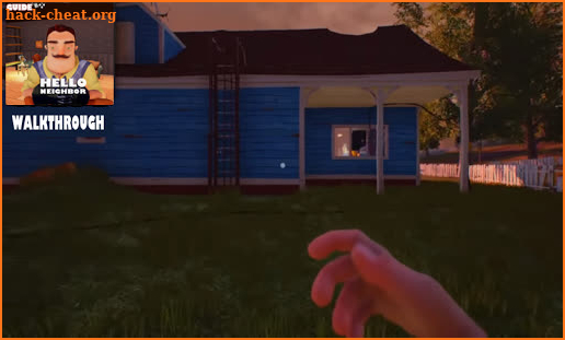 Hi Neighbor Alpha 4 Series Walkthrough screenshot