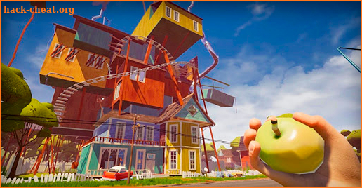 Hi Neighbor Alpha Ticket Clue screenshot