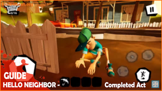 Hi Neighbor Full Act Guide & Walkthrough screenshot