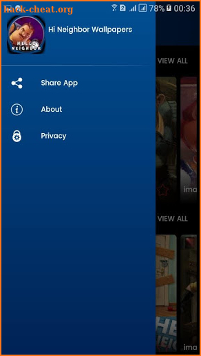 HI Neighbor Wallpapers screenshot