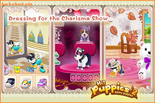 Hi! Puppies2 ♪ screenshot