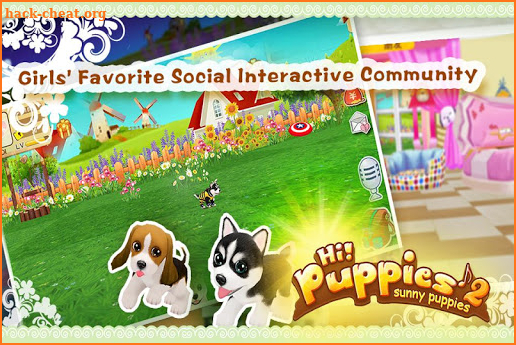 Hi! Puppies2 ♪ screenshot