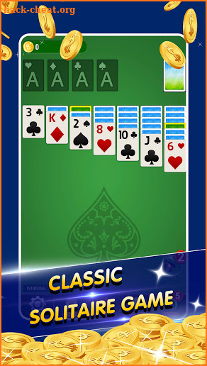 Hi Solitaire screenshot