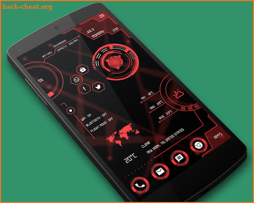 Hi-tech Circuit Launcher 2019 - Hitech Theme screenshot