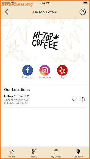 Hi-Top Coffee screenshot