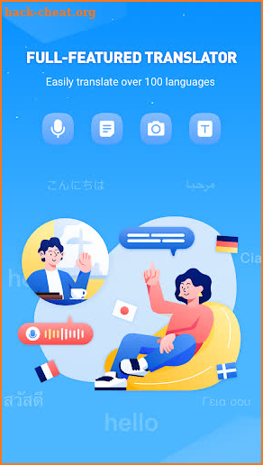 Hi Translate-Voice ,Text,Photo Translation screenshot