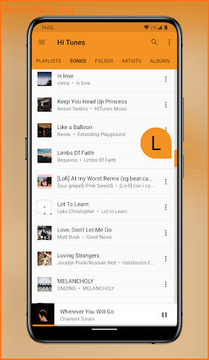 Hi Tunes - Music Player screenshot