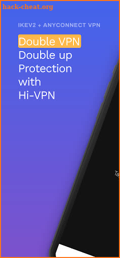 Hi-VPN: Double VPN screenshot