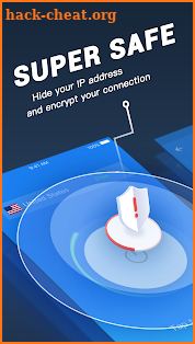 Hi VPN - Free Unlimited Proxy, Hotspot VPN screenshot