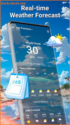 Hi Weather Forecast Pro screenshot