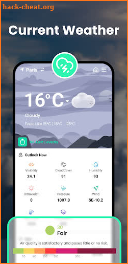 Hi Weather Launcher-Live Radar screenshot