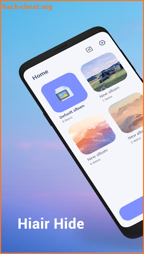 Hiair Hide screenshot